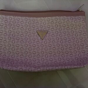 Guess cosmetic bag